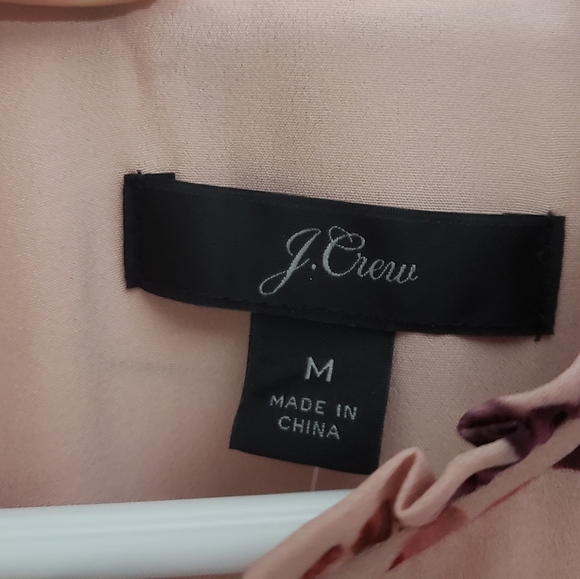 J Crew Short-sleeve midi dress in Dutch floral - Picture 3 of 4